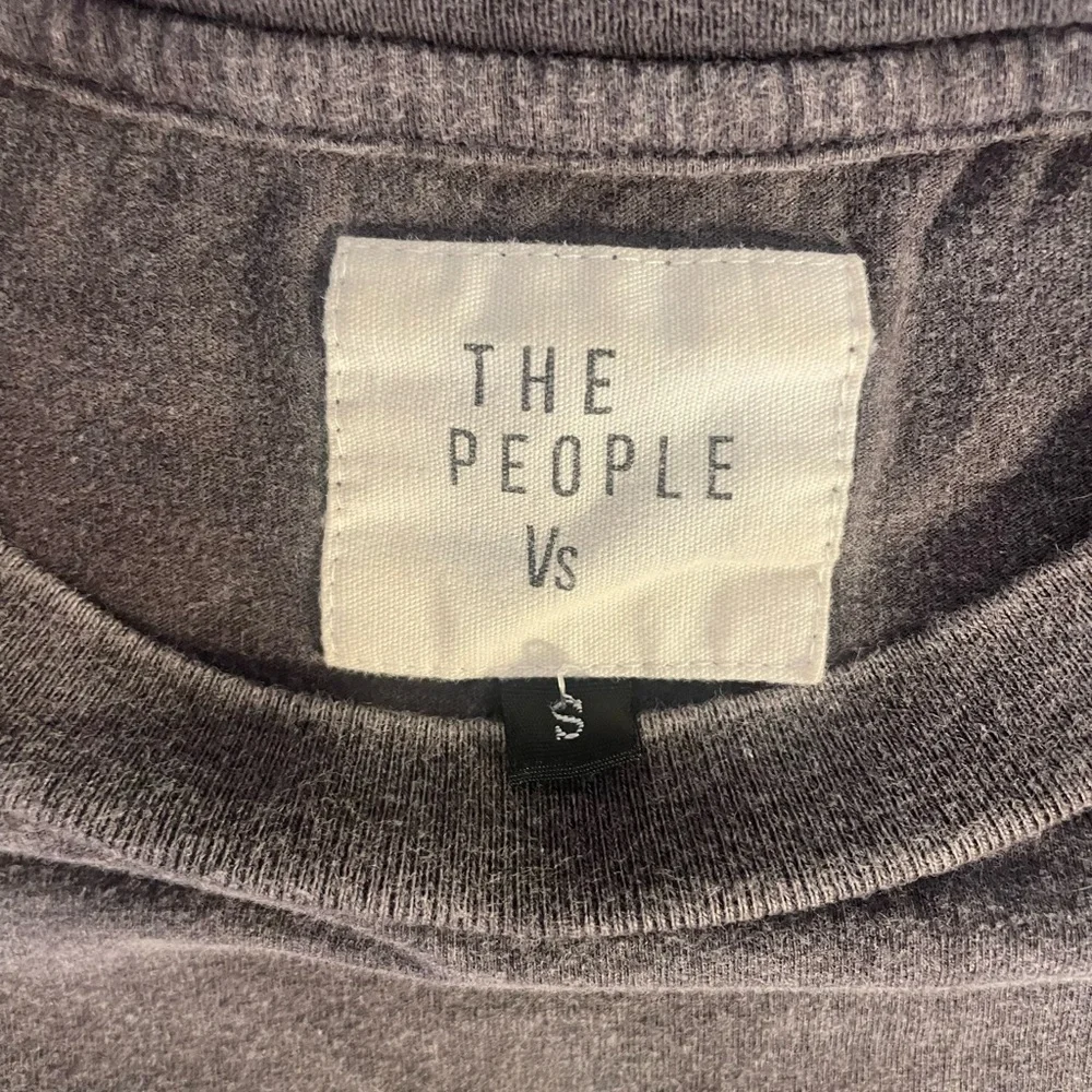 The‎ People Vs. Charcoal California Tee